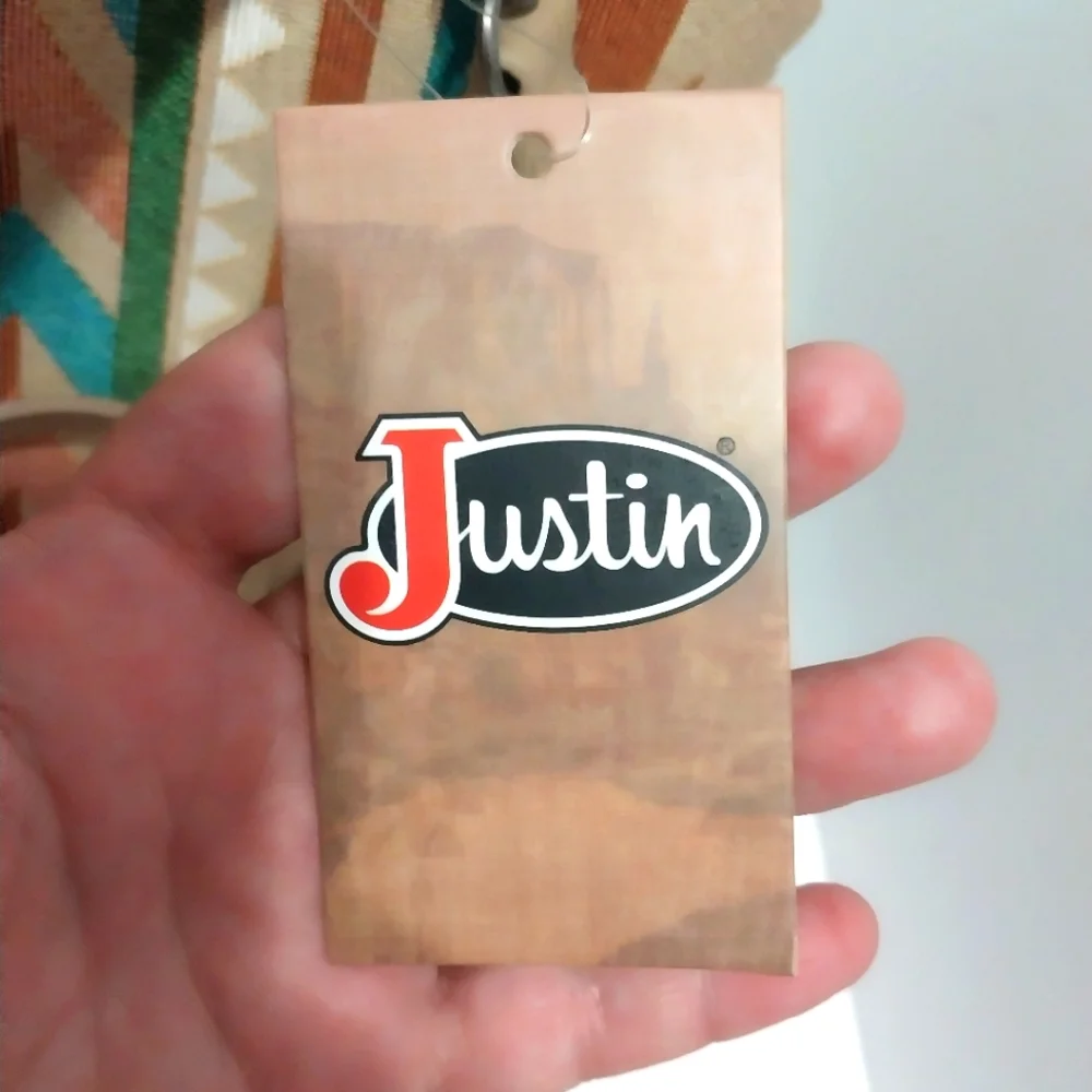 Justin Southwest Backpack,‎ NWT